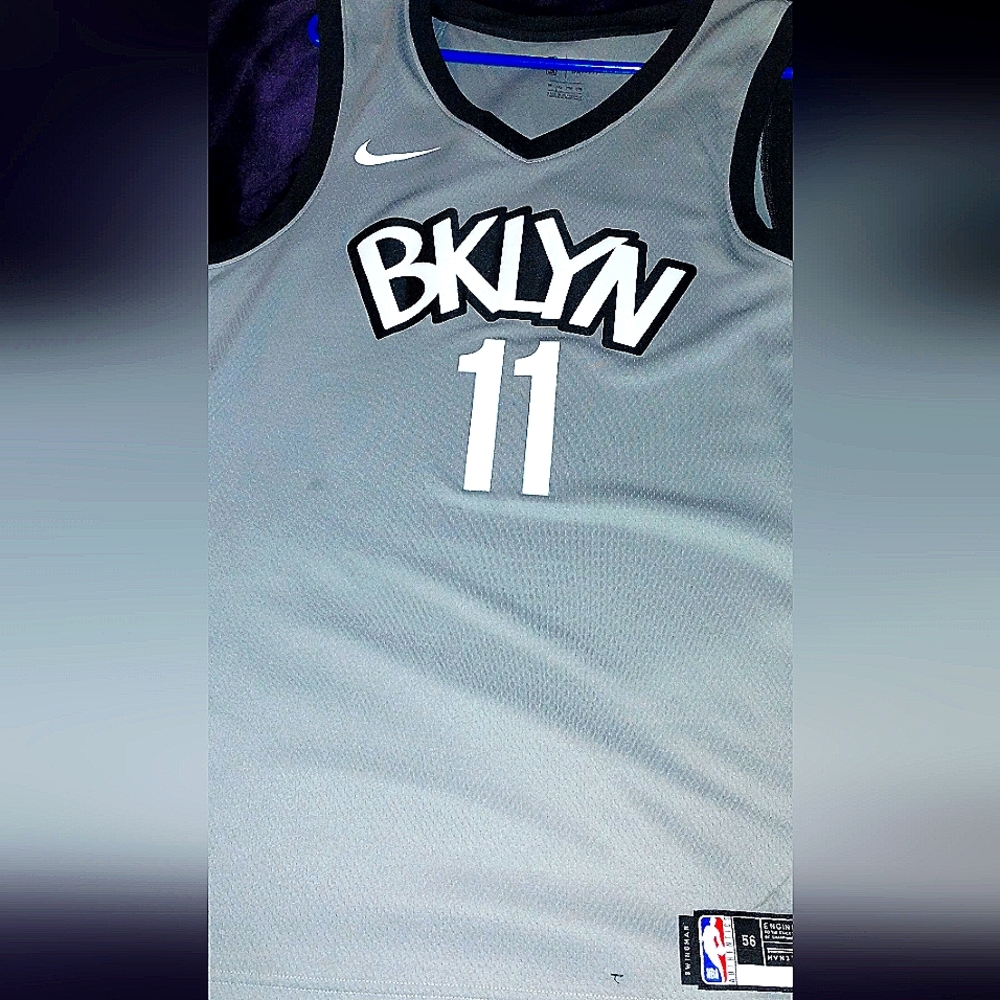 Kyrie Irving Brooklyn Nets Jersey XXL /56